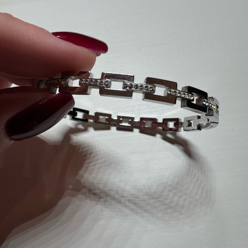 Handcuff new silver