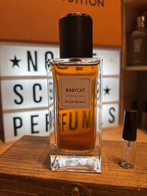 Yves Saint Laurent Babycat Eau de Parfum 3ml decant