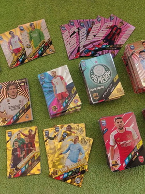 FIFA 365 Panini Adrenalyn XL 2024 cards pack of 516 like new