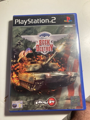 Seek and Destroy PlayStation 2 game used