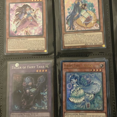 Yu-Gi-Oh! Fairy Tail Card Package new