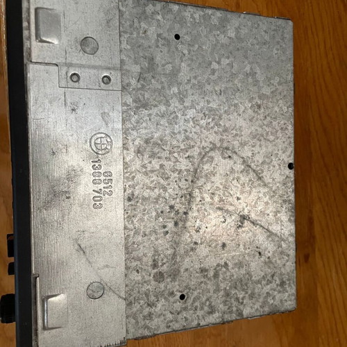 Blaupunkt car radio SQM 20 San Marino vintage