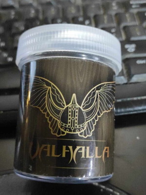 Valhalla RDA 28mm by Vaperz Cloud like new, matte black