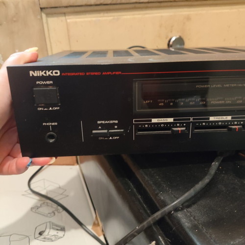 Nikko amplifier