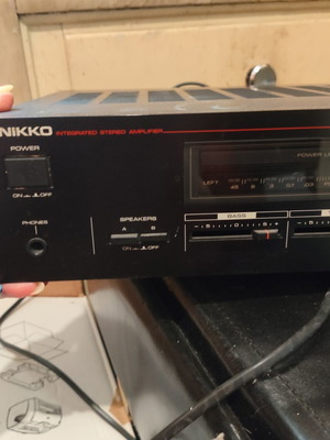 Nikko amplifier