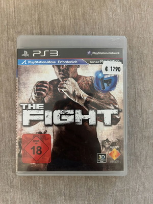 The Fight παιχνίδι PlayStation 3 μεταχειρισμένο, πλήρες