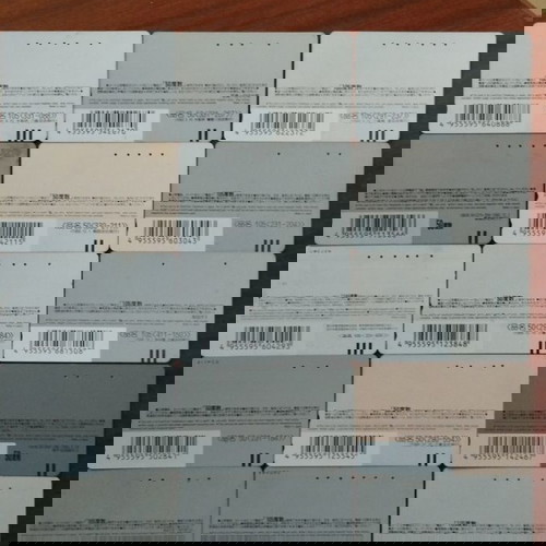 Τηλεκάρτες Ιαπωνίας σαν καινούργιες, πακέτο 17 τεμαχίων