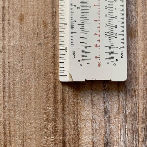 Logarithmic rule used