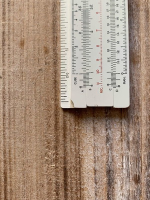 Logarithmic rule used
