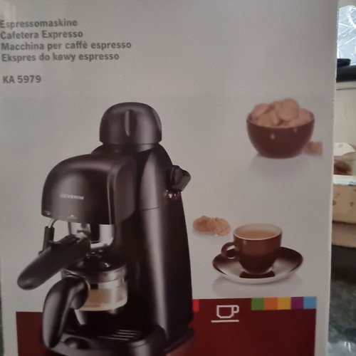 Espresso machine like new