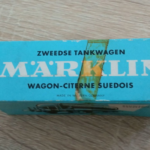 Marklin 4524 wagon ESSO used vintage