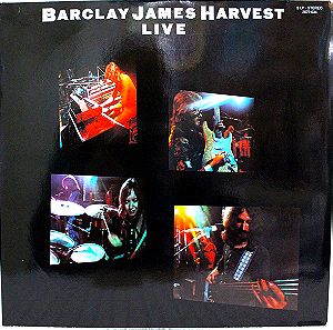 Barclay James Harvest –Live - 2 × Vinyl -Reissue ,Gatefold