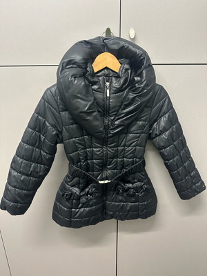 Mini Raxevsky girls' black jacket size 8 years like new