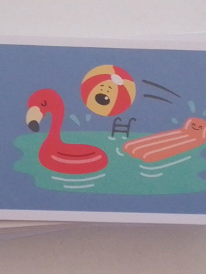 Παιδικές εκπαιδευτικές κάρτες μεταχειρισμένες, πακέτο 55