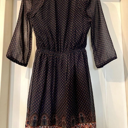 Bershka dresses like new, 2 pieces with transparent 3/4 sleeve
