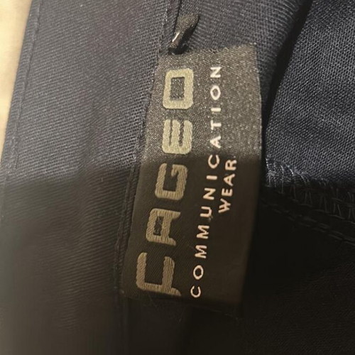 Fageo men's work pants size S brand new dark blue