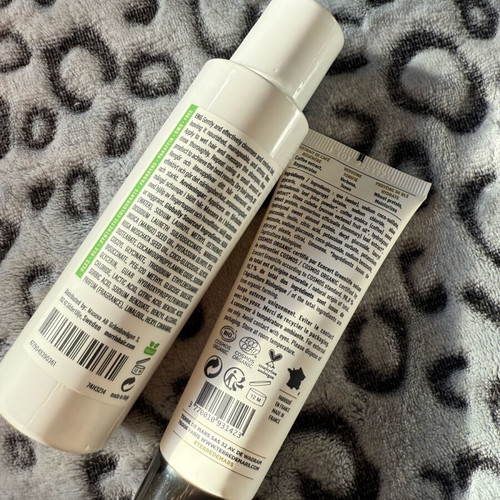 Hair shampoo set new