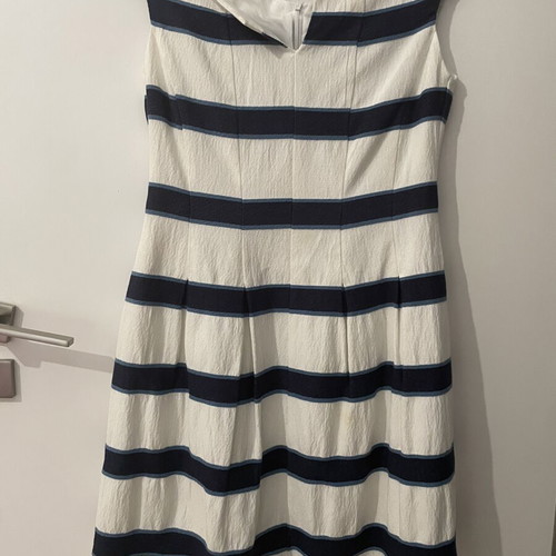 Innocent Graduation Dress like new, white and blue, size S