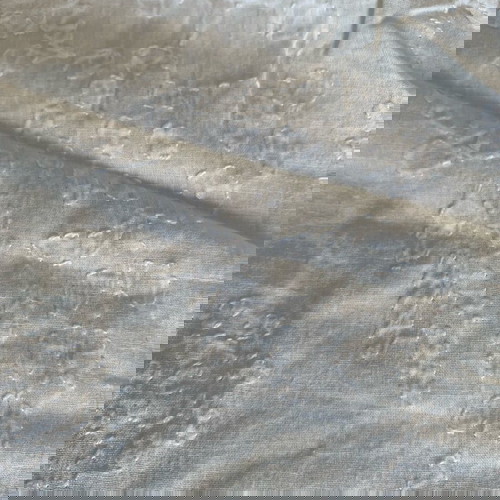 White cotton Saral Art of India shirt like new, size L