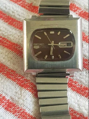 Seiko Автоматичен Мъжки Ръчен Часовник Модел 1970 Използван
