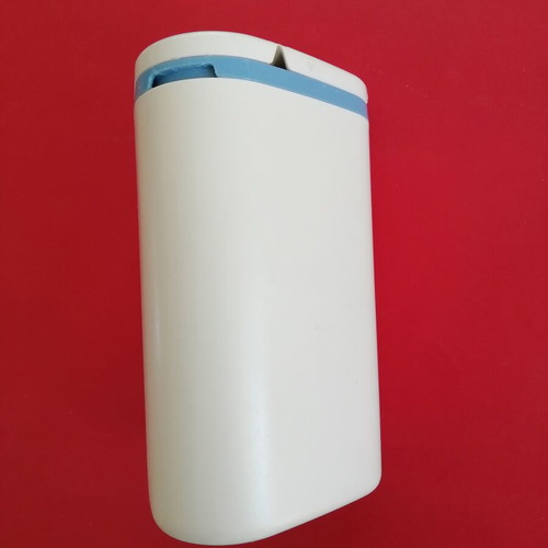 Tupperware vintage triangular cheese grater container used