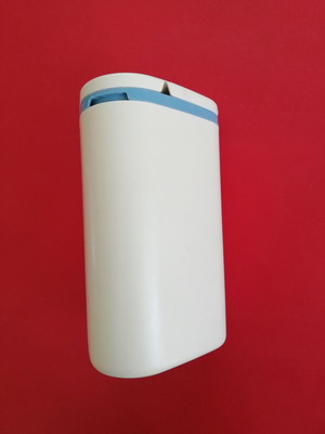 Tupperware vintage triangular cheese grater container used