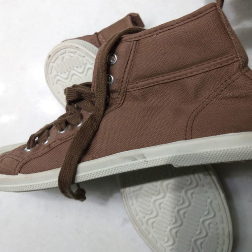 Canvas Elviele Boots like new, size 37, brown