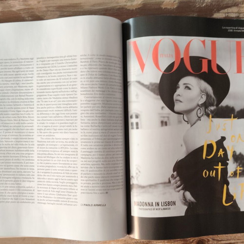 Vogue Italia Ιουλίου 2026 Τεύχος 910 με Madonna, σαν καινούργιο