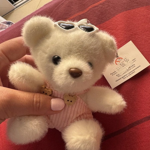 Teddy Bear Keychain like new