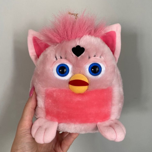 Vintage Furby Plush Pink Flamingo Japan Exclusive 1999/2000 used