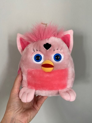 Vintage Furby Plush Pink Flamingo Japan Exclusive 1999/2000 used