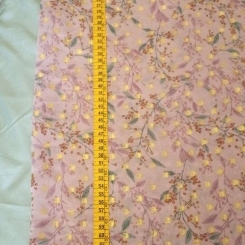 Shein women's top like new, pink, semi-transparent, size XXXL
