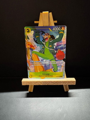 Κάρτα Usopp One Piece TCG Σαν καινούργιο
