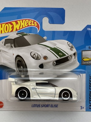 Lotus Sport Elise Hot Wheels Factory Fresh 2022 играчка кола 1:64