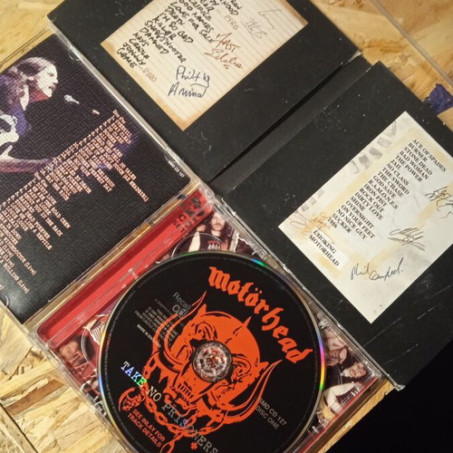 Motorhead 2CD pack, Everything Louder Forever and Take No Prisoners