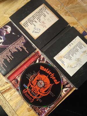 Motorhead 2CD pack, Everything Louder Forever and Take No Prisoners