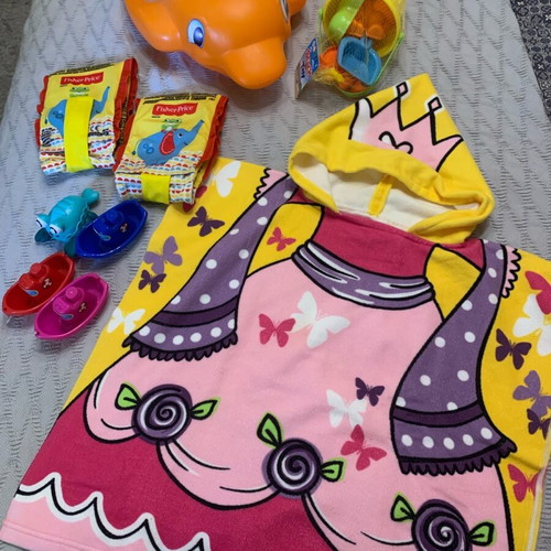 Mega sea set for children 3-5 years like new