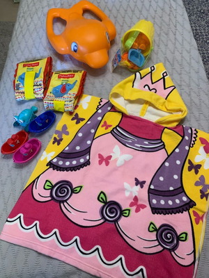 Mega sea set for children 3-5 years like new