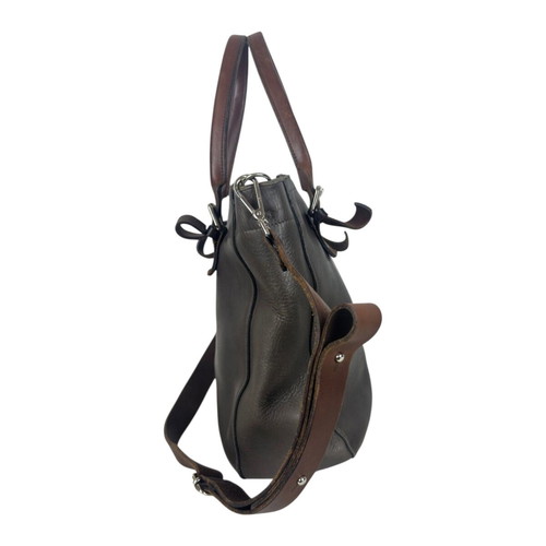 M0851 Purse Large Tote Crossbody leather bag used