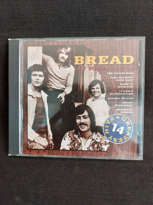 Bread Let Your Love Go CD used, rock