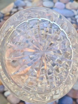 Crystal carafe new