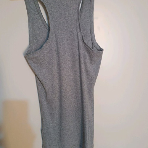 Tommy Hilfiger grey tank top like new