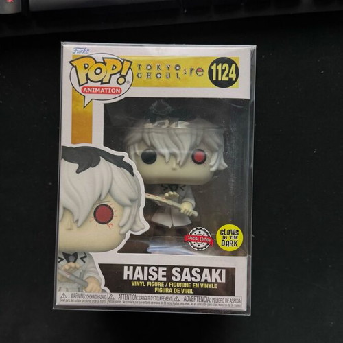 Funko Pop! Haise Sasaki GITD #1124 new special edition