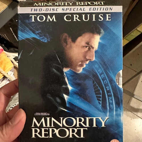 Minority Report DVD special edition like new with Greek subtitles