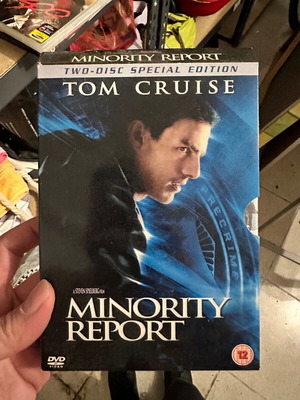 Minority Report DVD special edition like new with Greek subtitles
