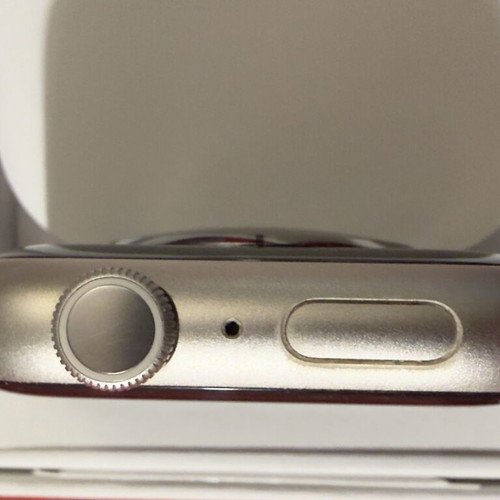 Apple Watch Series 9 45mm Silver like new with accessories