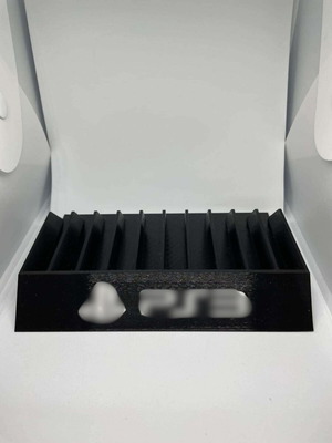 3D Printed Game Organizer for PlayStation 3 10 Slots New