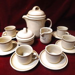 GDR Colditz complete tea set like new