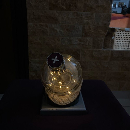 Bottle lamp with LED new