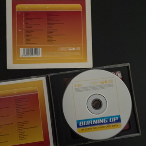 Burning Up 2 CD collection house like new